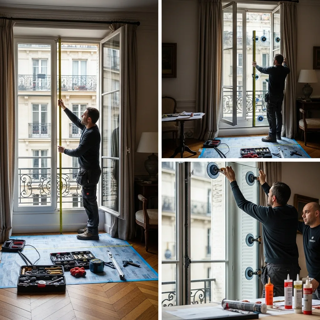 Pose double vitrage à Paris 9ème (75009)