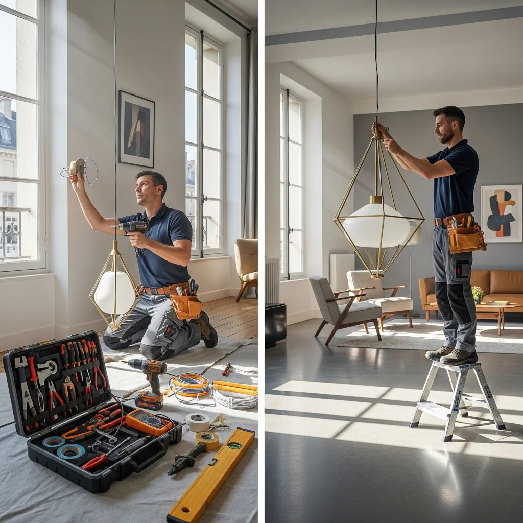 Installation électrique à Parmain (95620)