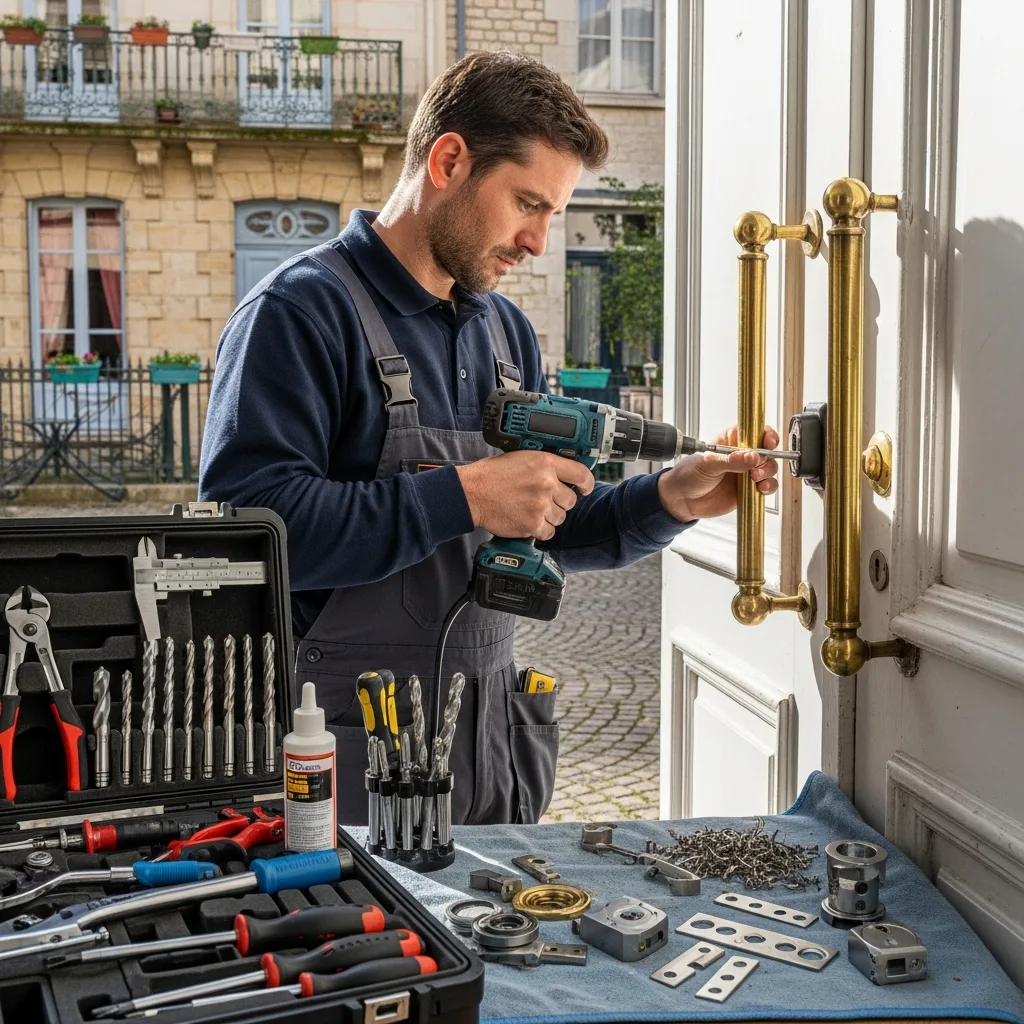 Installation serrure haute sécurité à Parmain (95620)