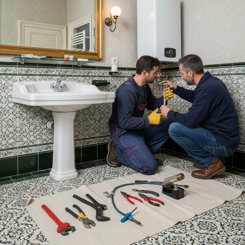 Installation plomberie à Penchard (77124)