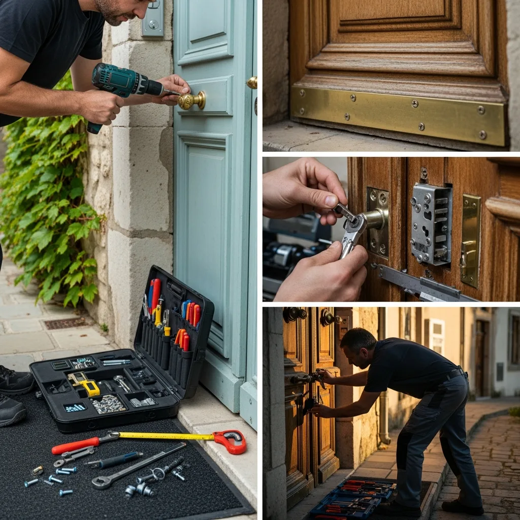 Installation serrure haute sécurité à Penchard (77124)