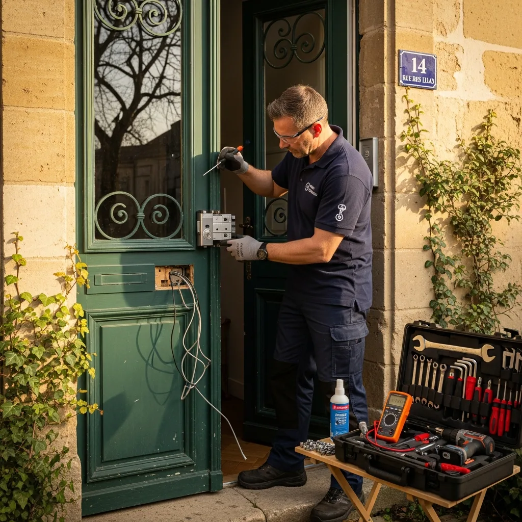 Installation serrure haute sécurité à Périgny (94520)