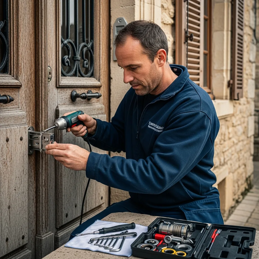 Installation serrure haute sécurité à Persan (95340)
