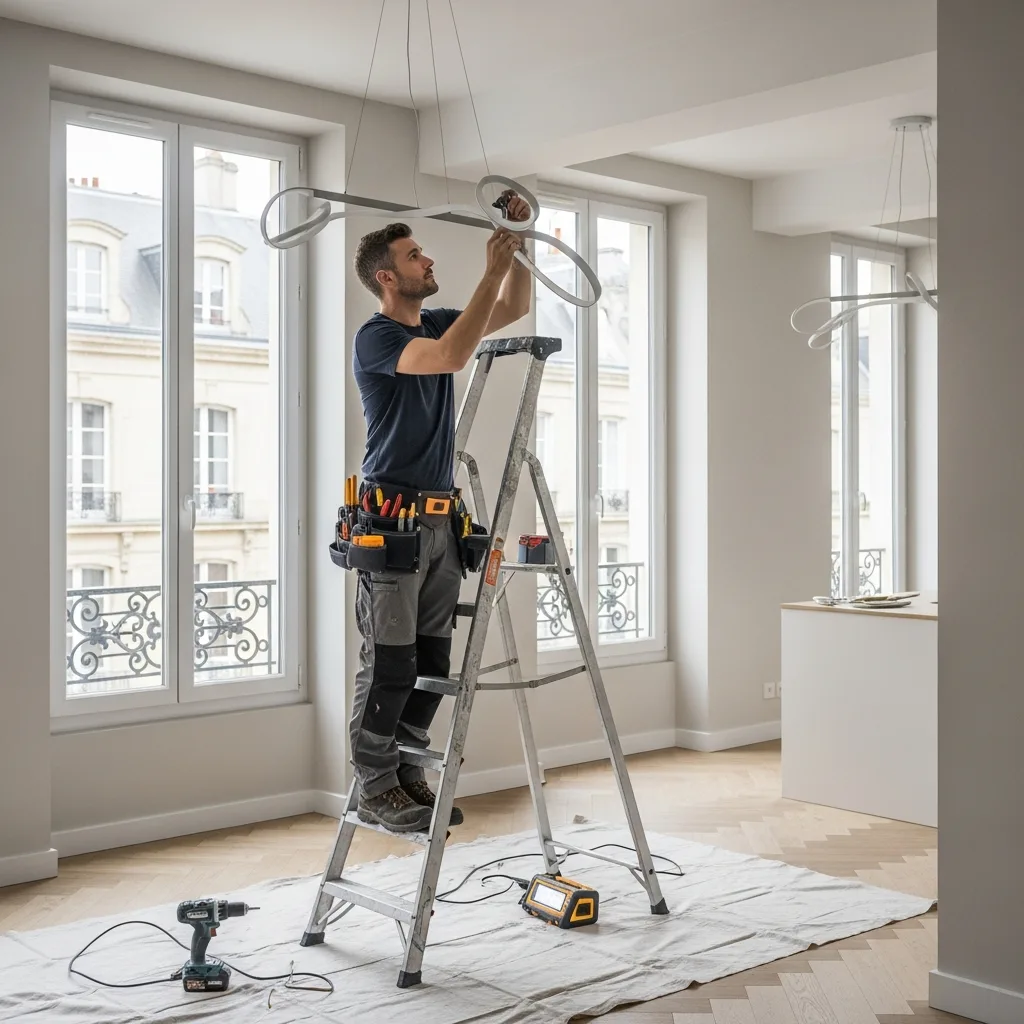 Installation électrique à Perthes (77930)