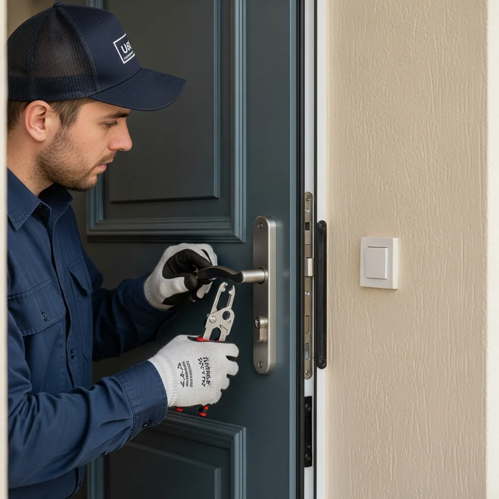 Installation serrure haute sécurité à Perthes (77930)
