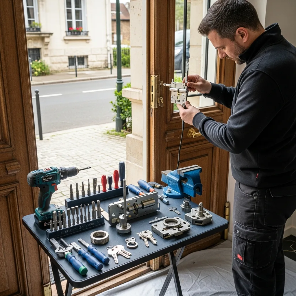 Installation serrure haute sécurité à Pierrefitte-sur-Seine (93380)