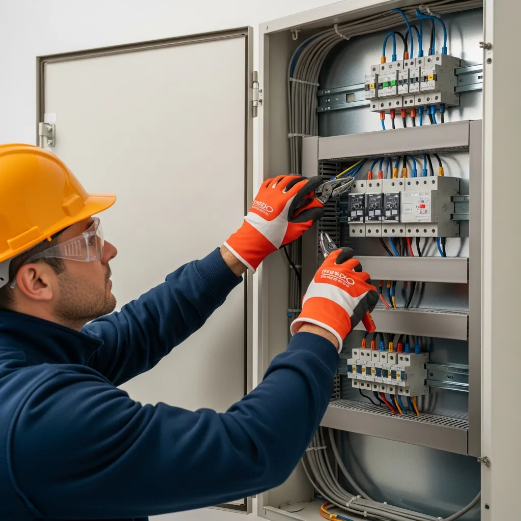 Électricien intervenant à Pierrelaye