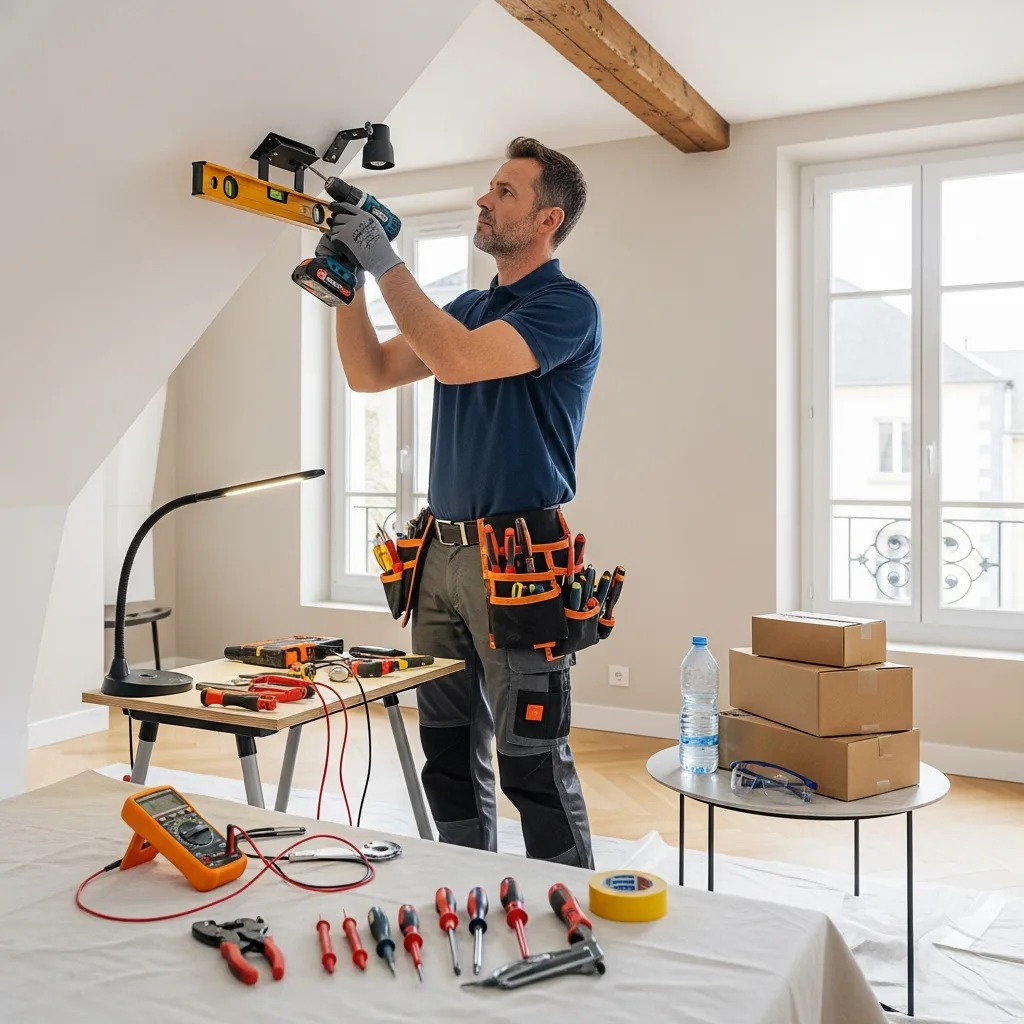 Installation électrique à Pierrelaye (95220)
