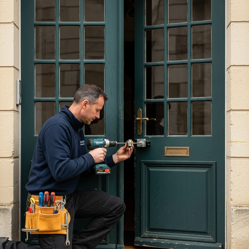 Installation serrure haute sécurité à Pierrelaye (95220)
