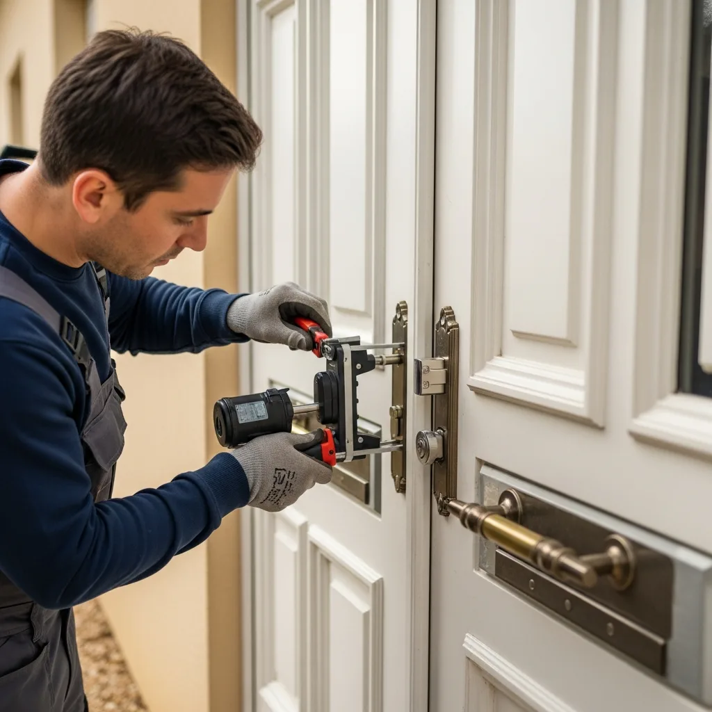 Installation serrure haute sécurité à Plaisir (78370)