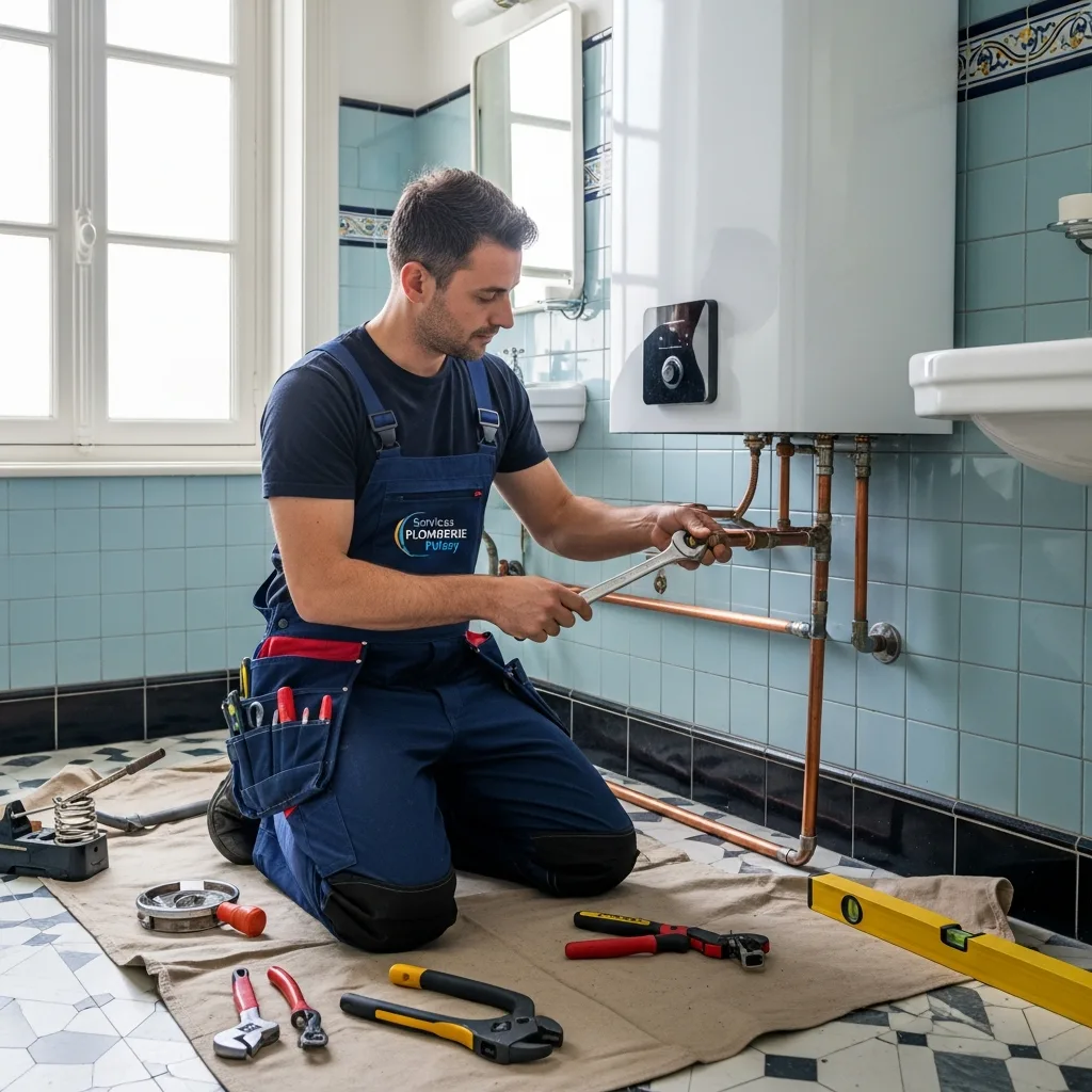 Installation plomberie à Poissy (78300)