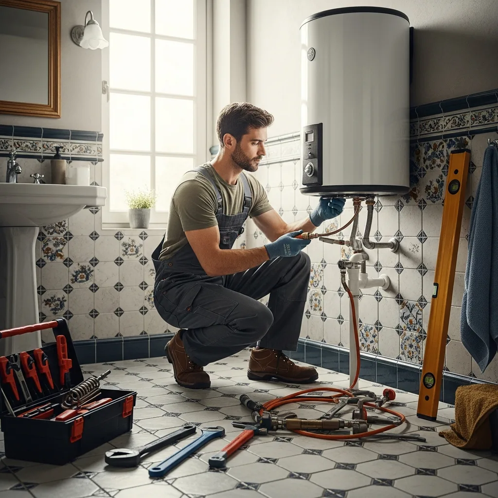 Installation plomberie à Pommeuse (77515)