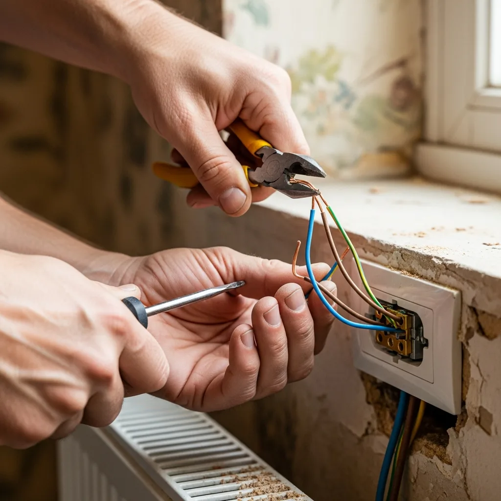 Dépannage électrique à Pomponne