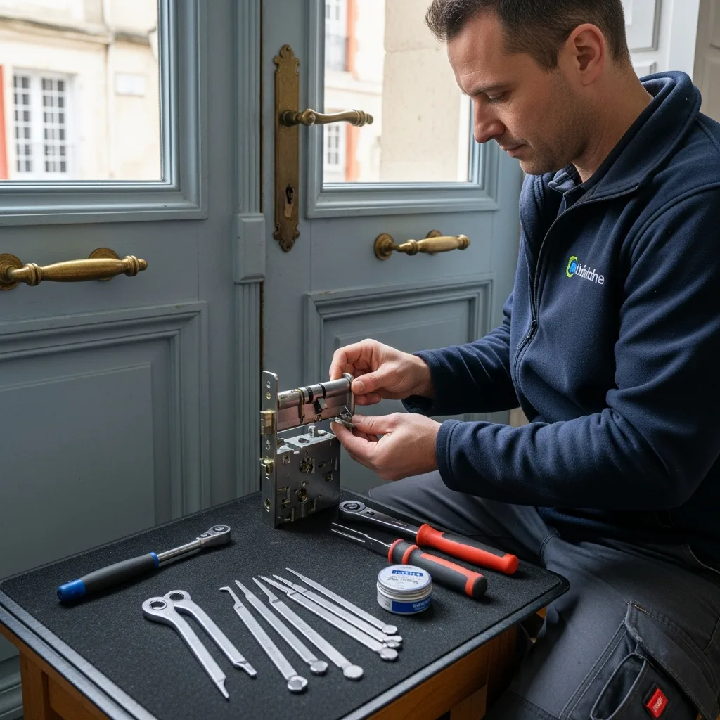 Installation serrure haute sécurité à Pomponne (77400)