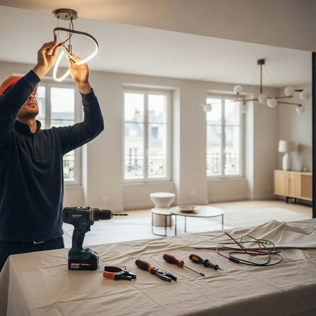 Installation électrique à Pontault-Combault (77340)