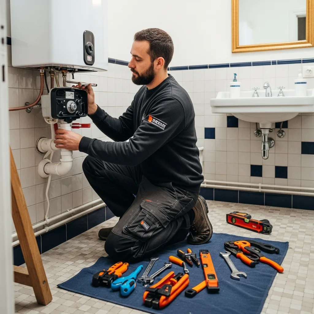 Installation plomberie à Pontault-Combault (77340)