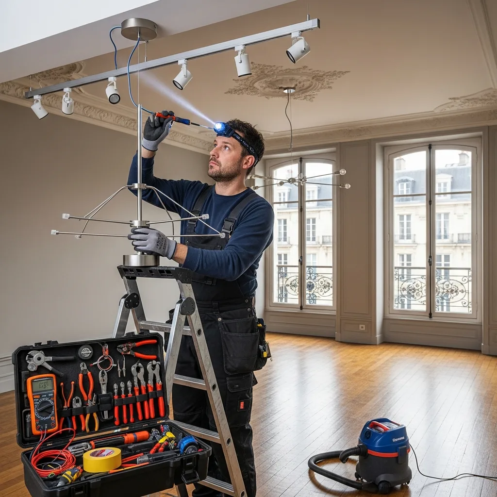 Installation électrique à Pontoise (95000)