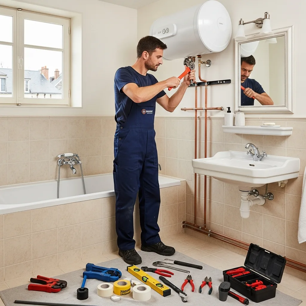 Installation plomberie à Pontoise (95000)