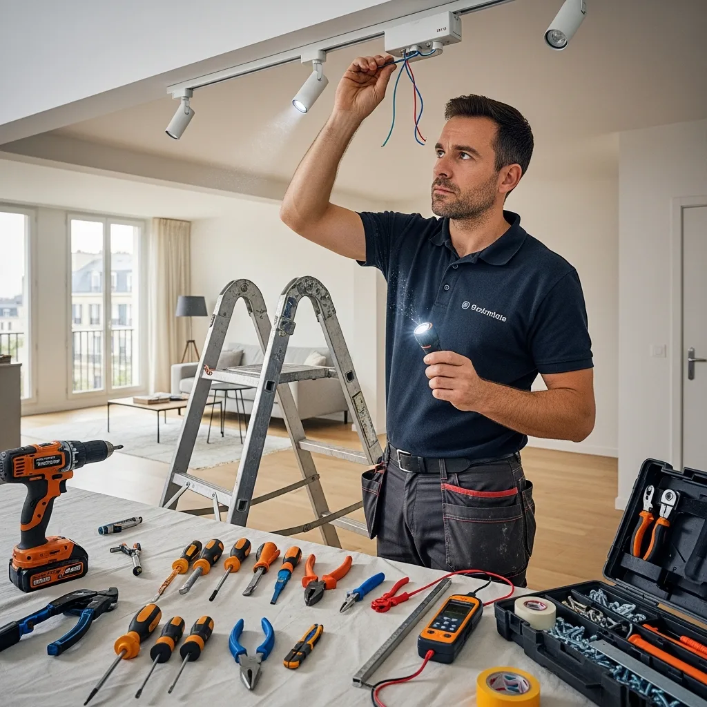 Installation électrique à Porcheville (78440)