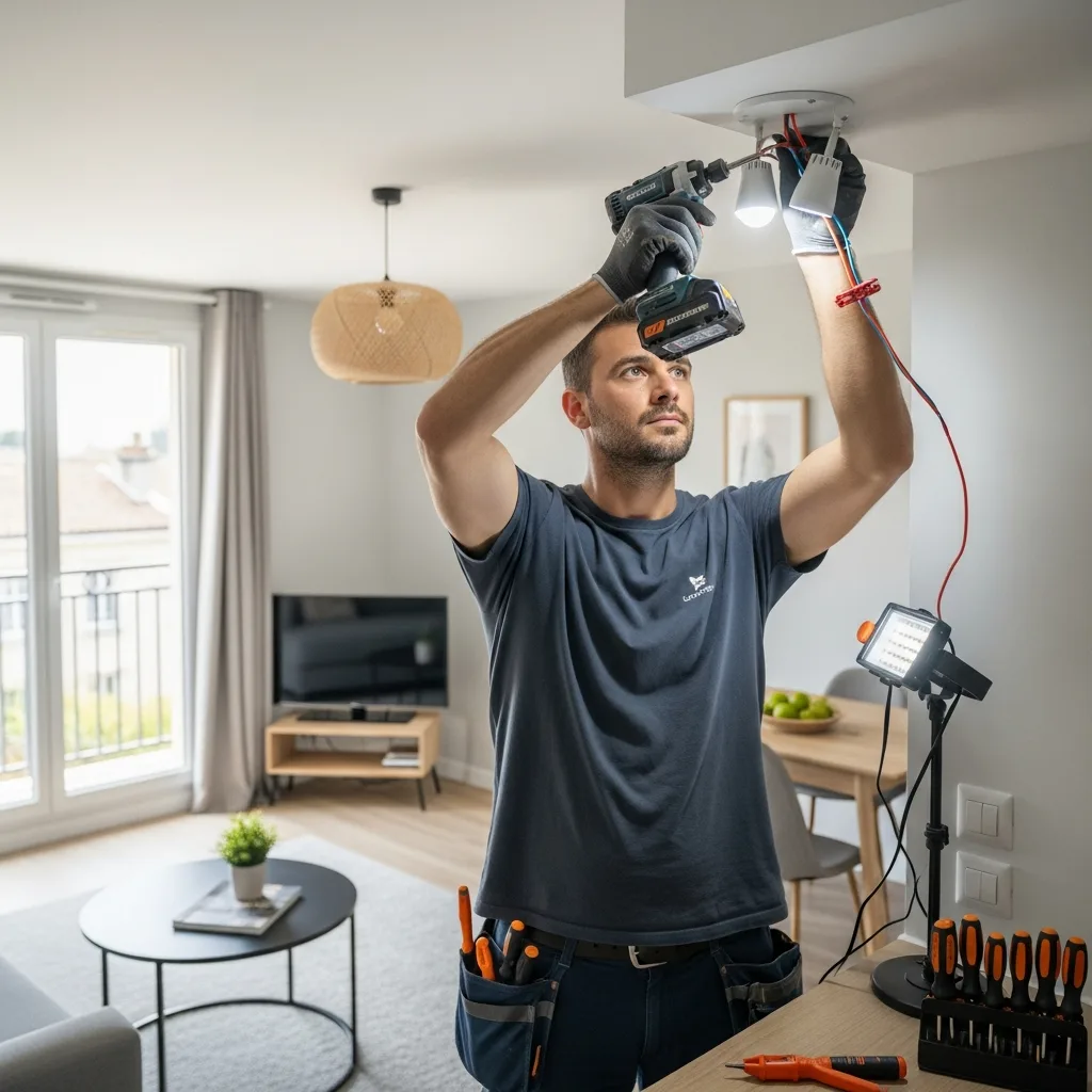 Installation électrique à Presles-en-Brie (77220)