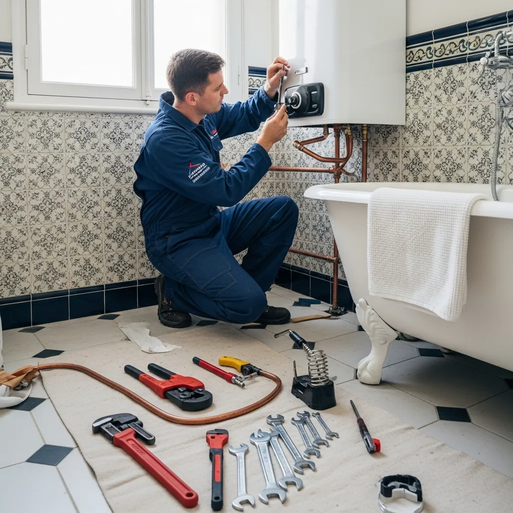 Installation plomberie à Presles-en-Brie (77220)