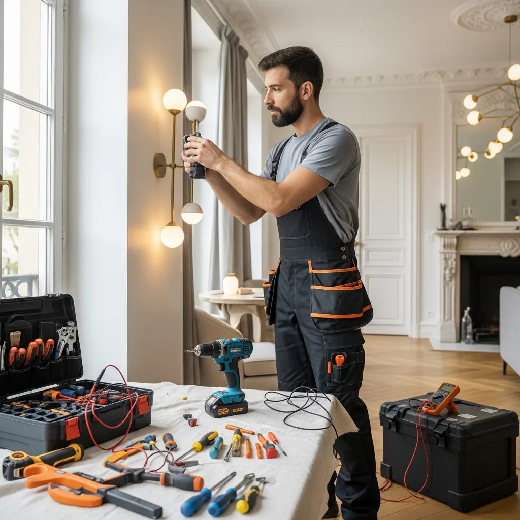 Installation électrique à Pringy (77310)