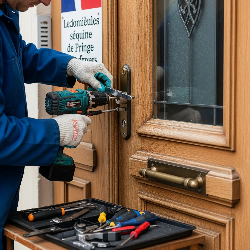 Installation serrure haute sécurité à Pringy (77310)