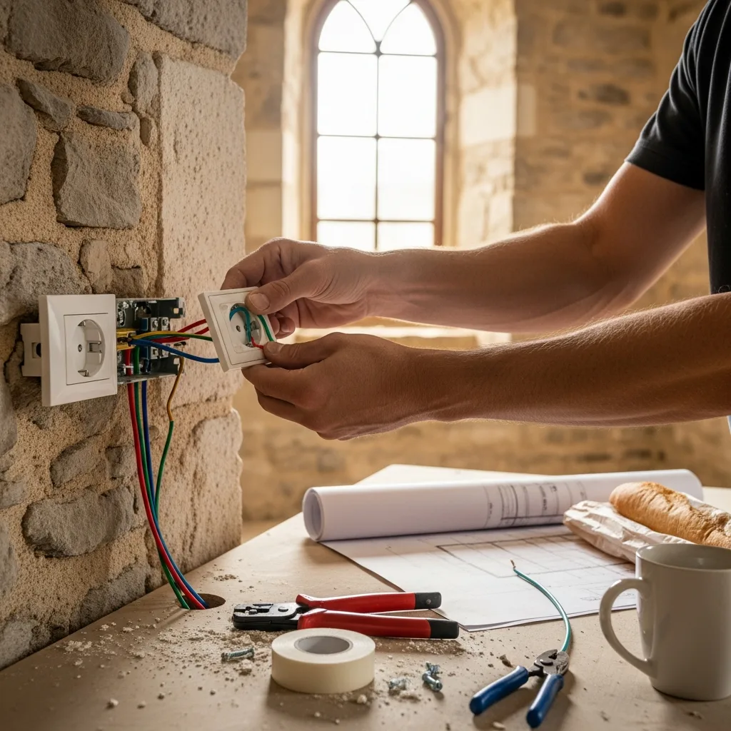 Électricien a Provins - photo 3