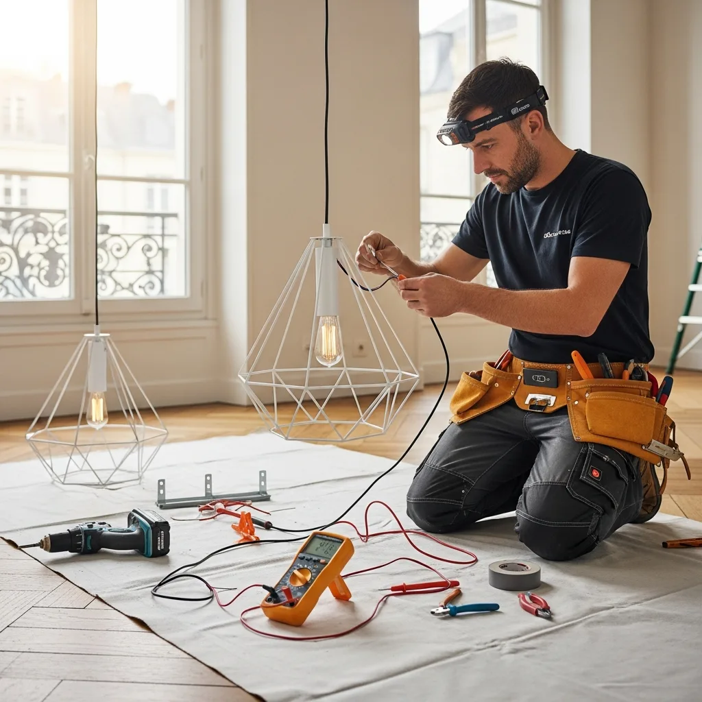 Installation électrique à Puiseux-en-France (95380)