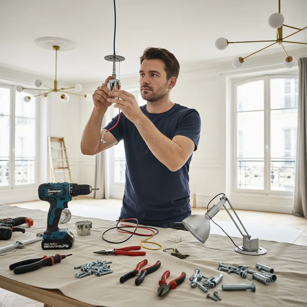 Installation électrique à Pussay (91740)