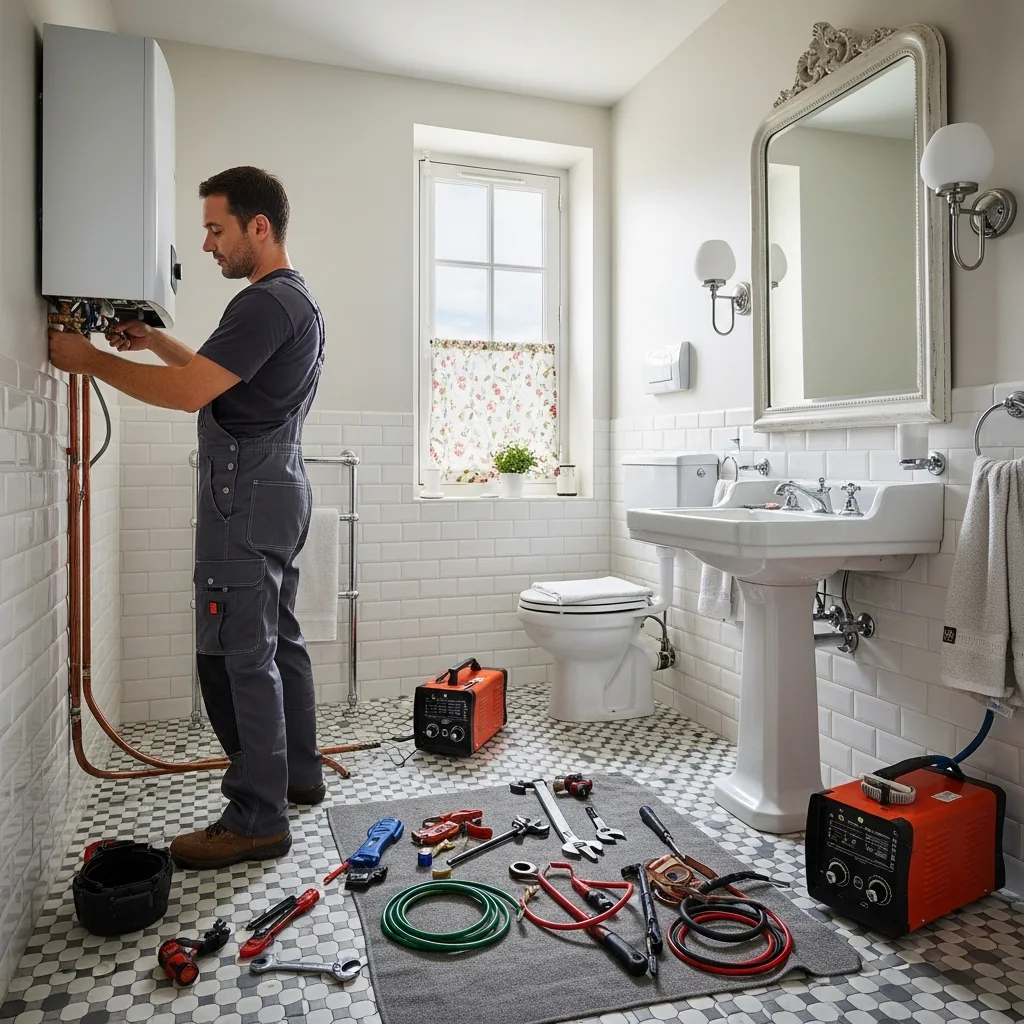 Installation plomberie à Puteaux (92800)
