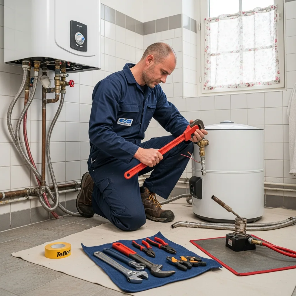 Installation plomberie à Quincy-sous-Sénart (91480)