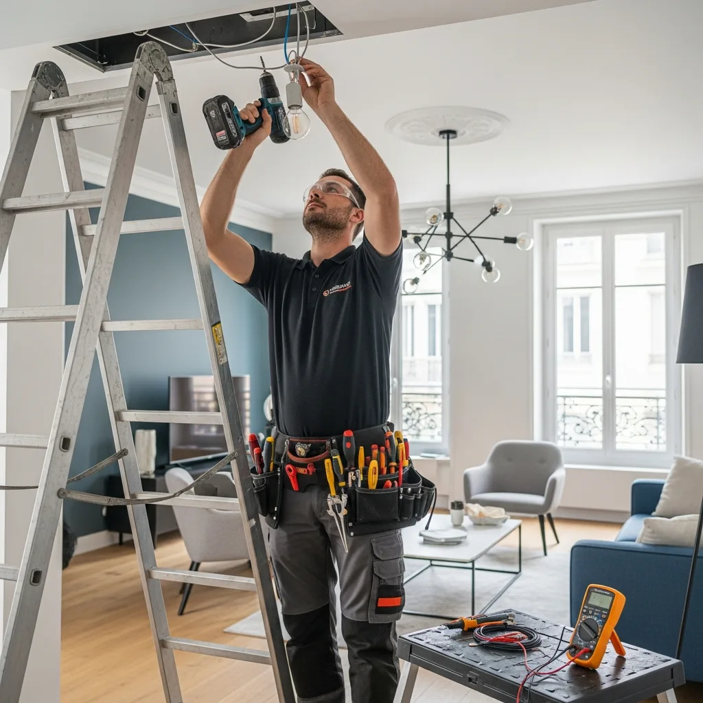 Installation électrique à Quincy-Voisins (77860)