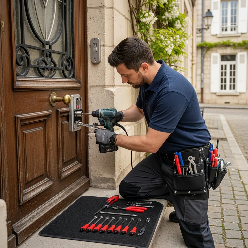 Installation serrure haute sécurité à Rambouillet (78120)