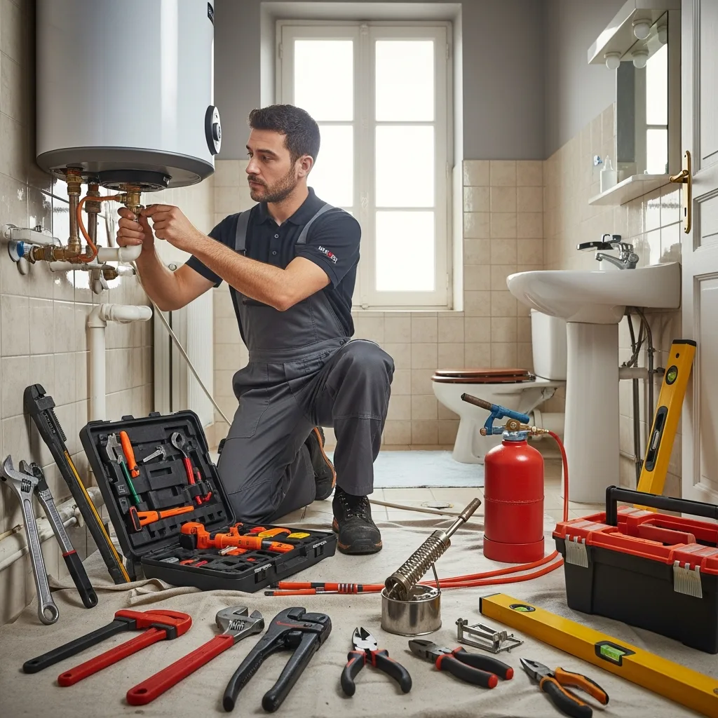 Installation plomberie à Réau (77550)
