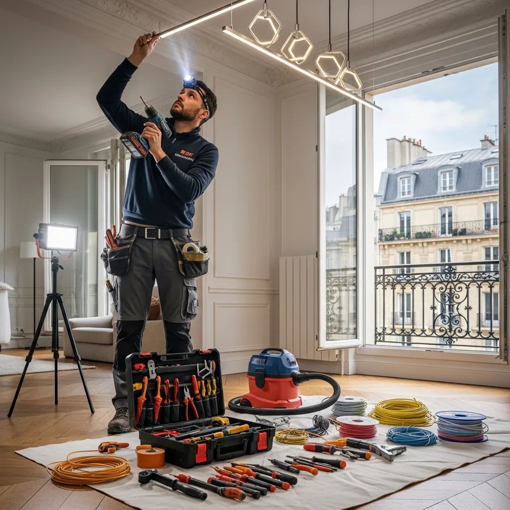 Installation électrique à Rebais (77510)