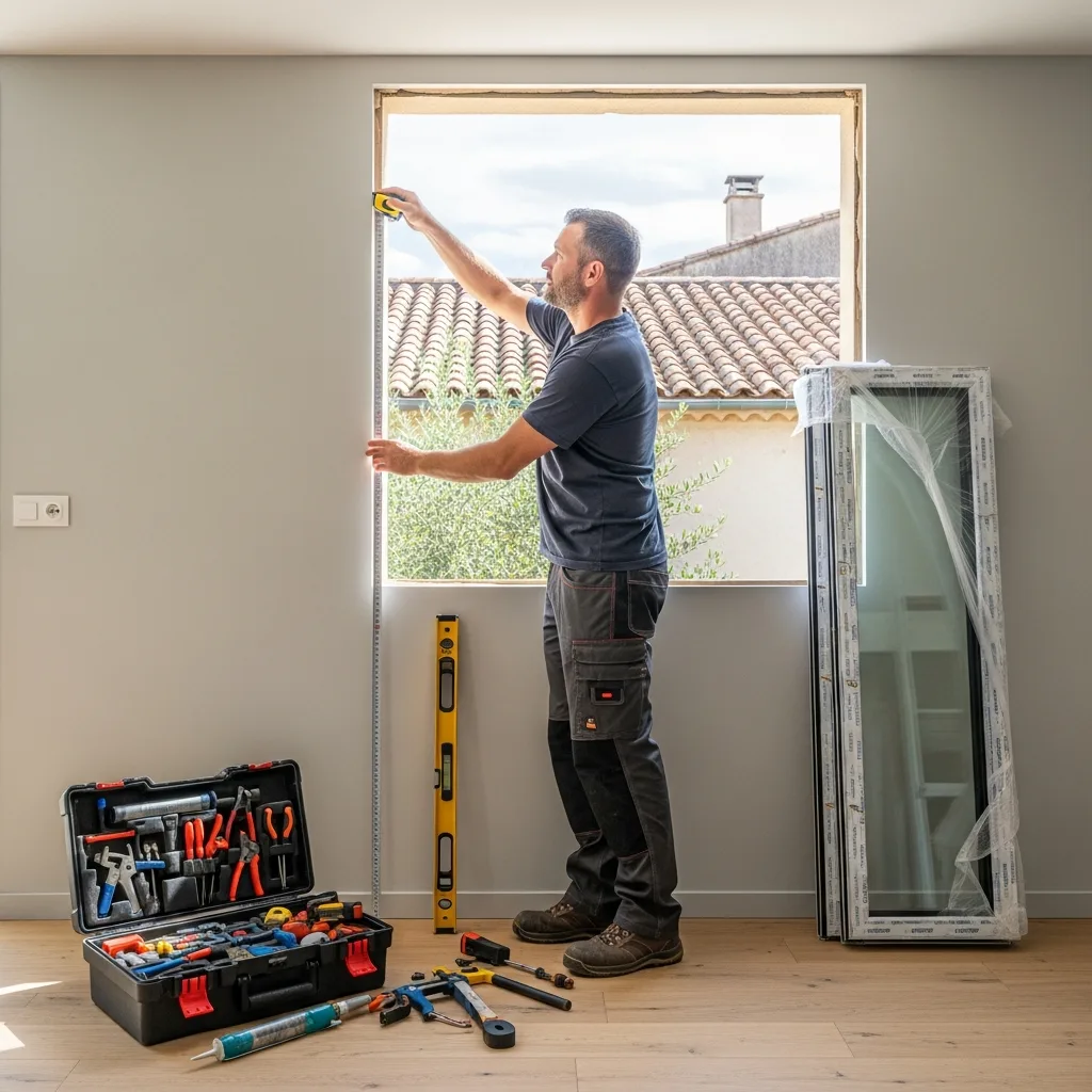Pose double vitrage à Rebais (77510)