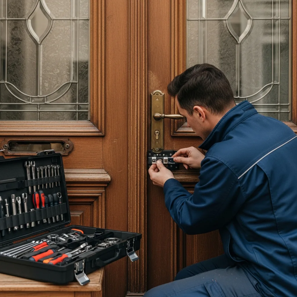 Installation serrure haute sécurité à Richebourg (78550)