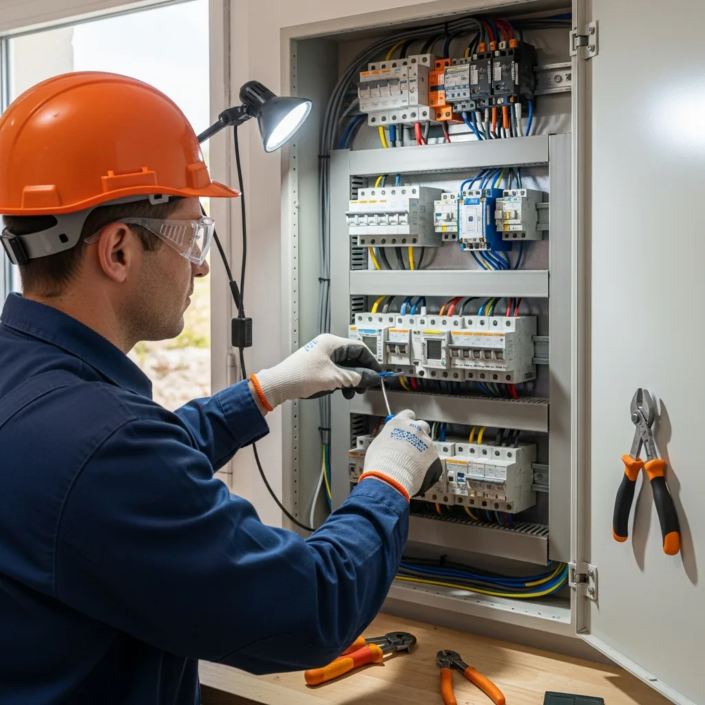 Électricien intervenant à Ris-Orangis