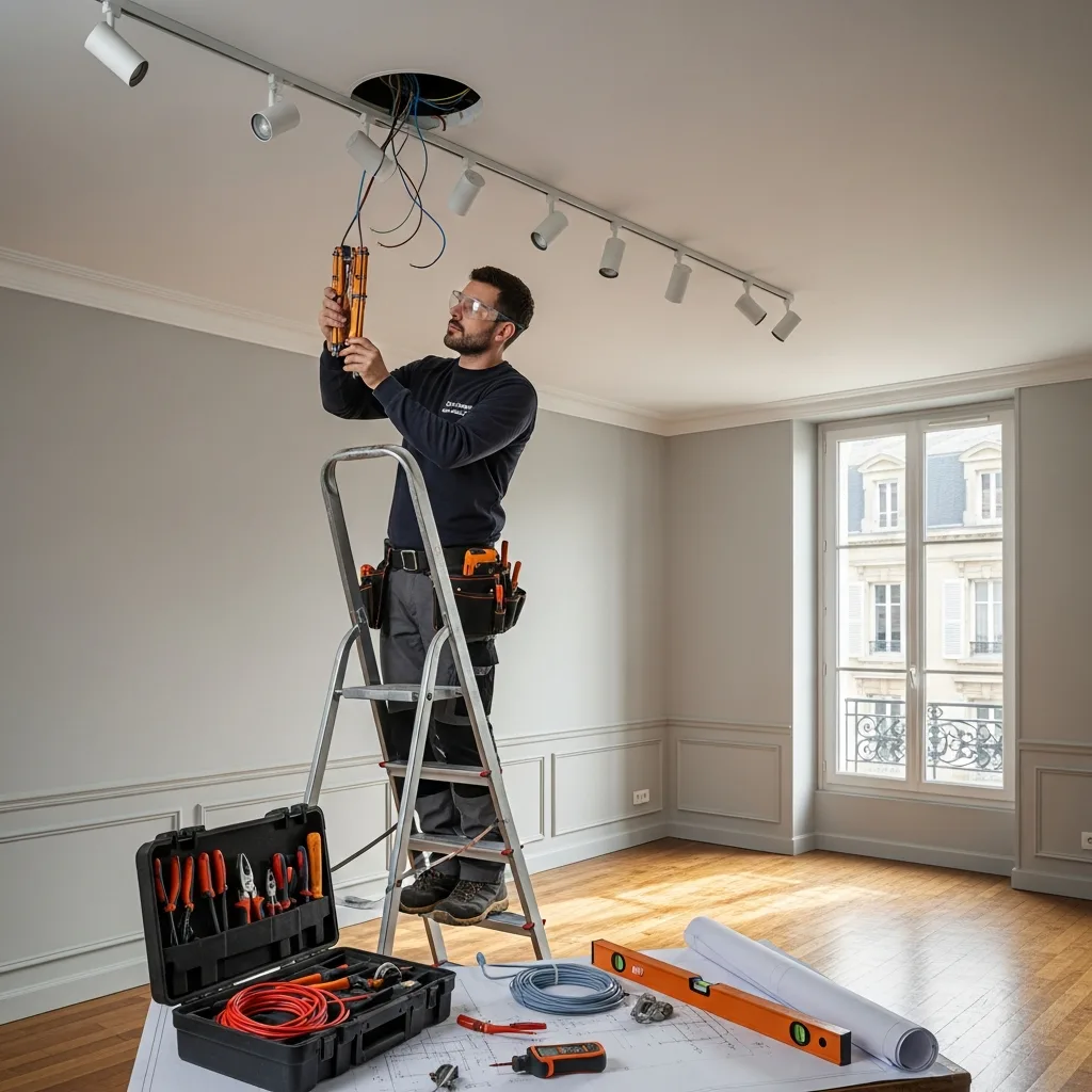 Installation électrique à Ris-Orangis (91130)