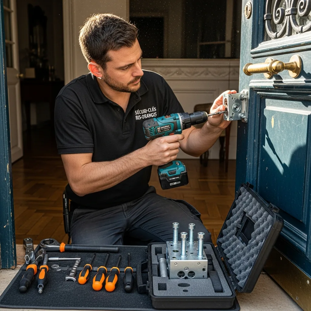 Installation serrure haute sécurité à Ris-Orangis (91130)