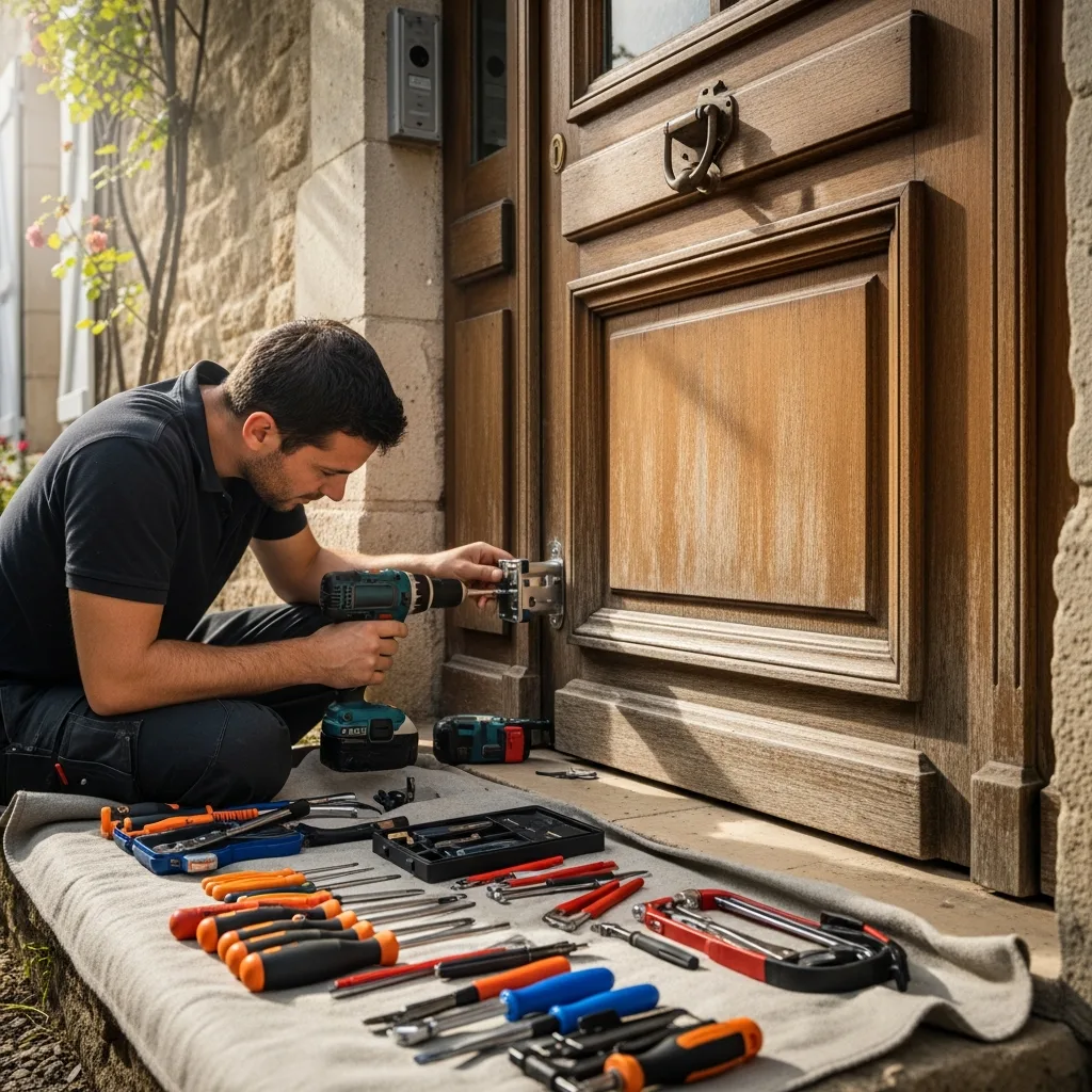 Installation serrure haute sécurité à Roinville (91410)