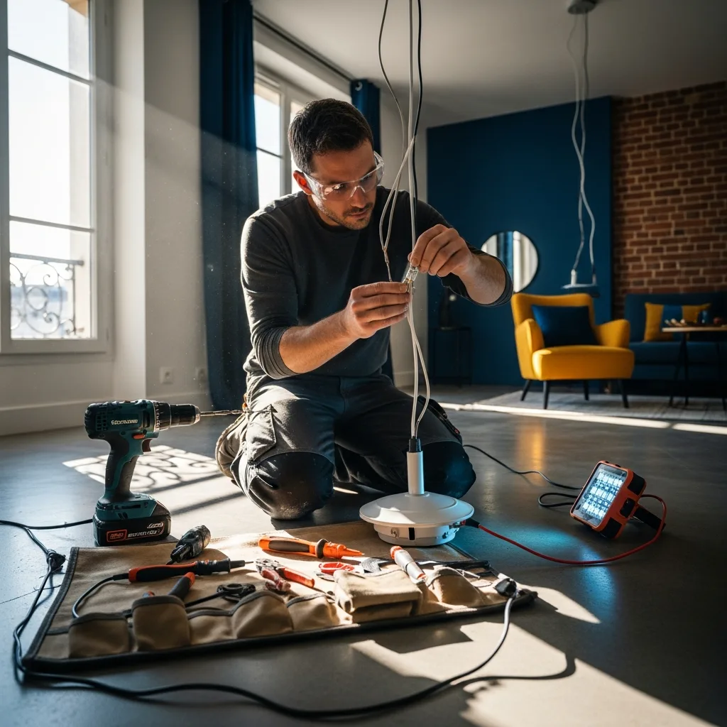 Installation électrique à Roissy-en-Brie (77680)