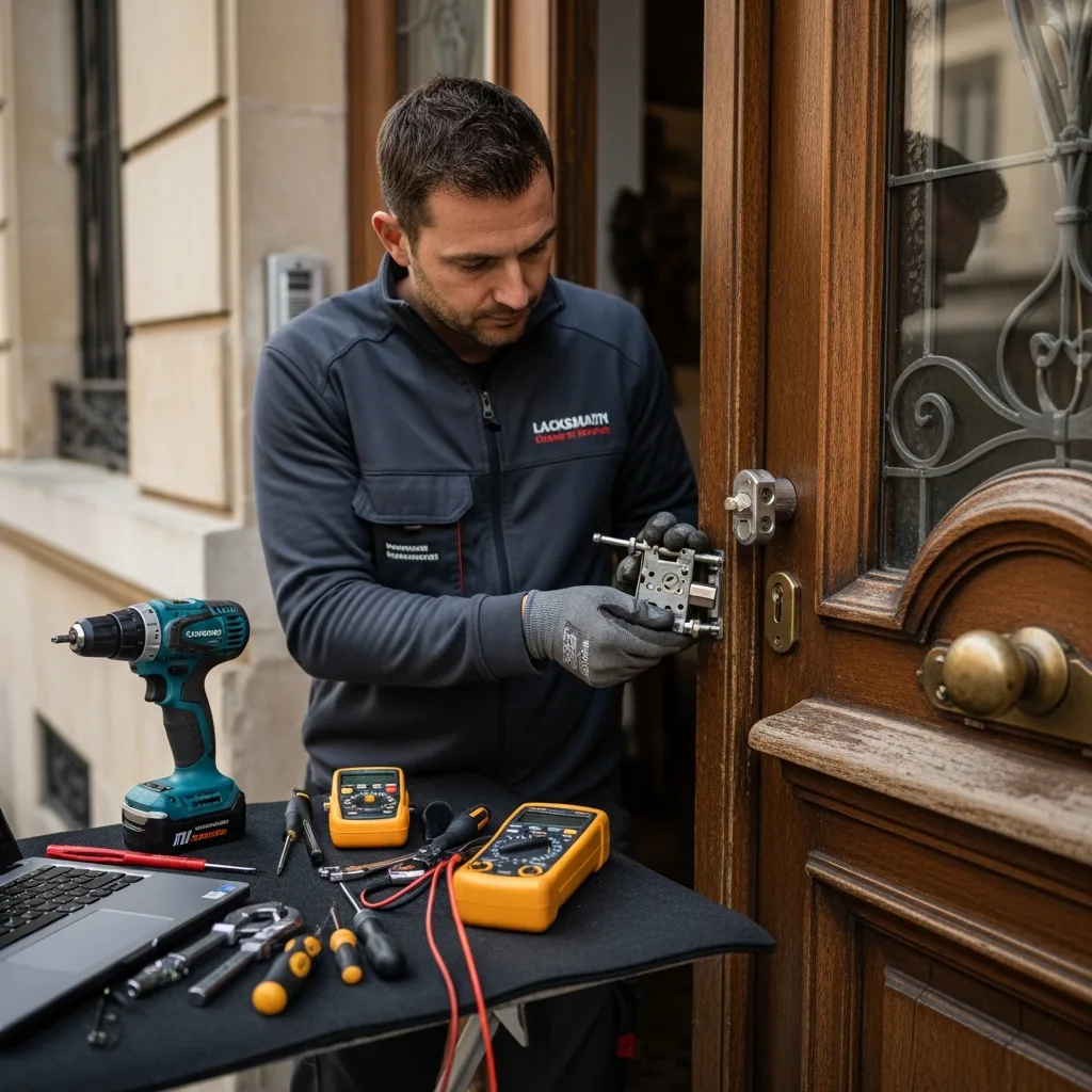Installation serrure haute sécurité à Roissy-en-Brie (77680)