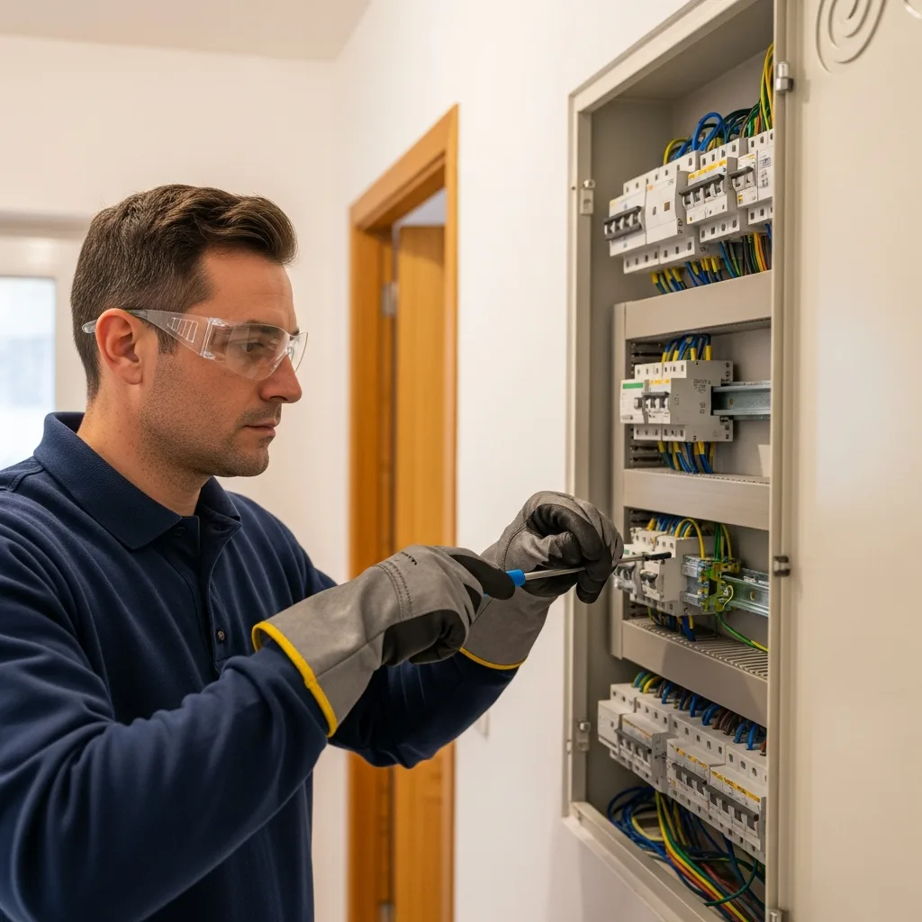 Électricien intervenant à Roissy-en-France