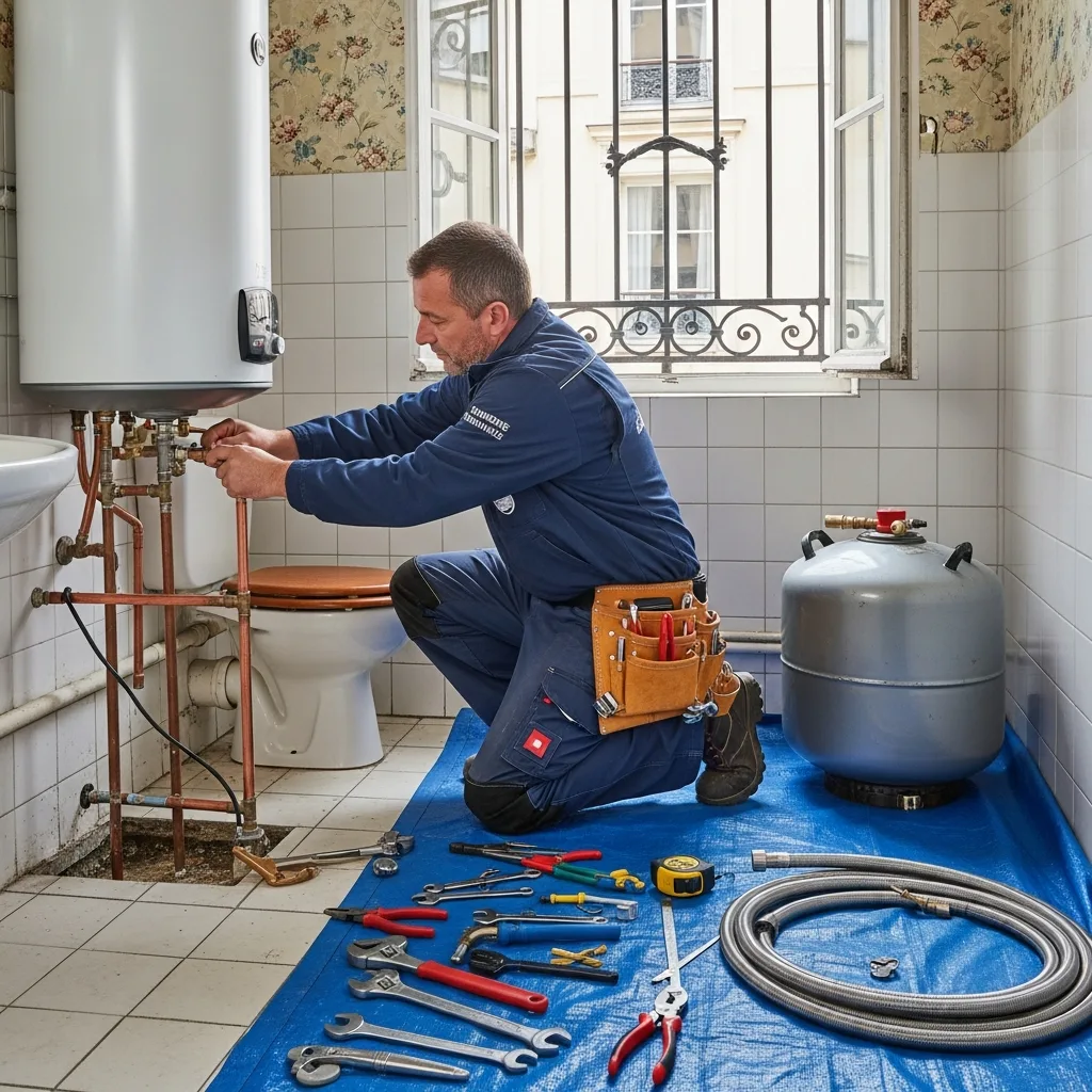 Installation plomberie à Romainville (93230)