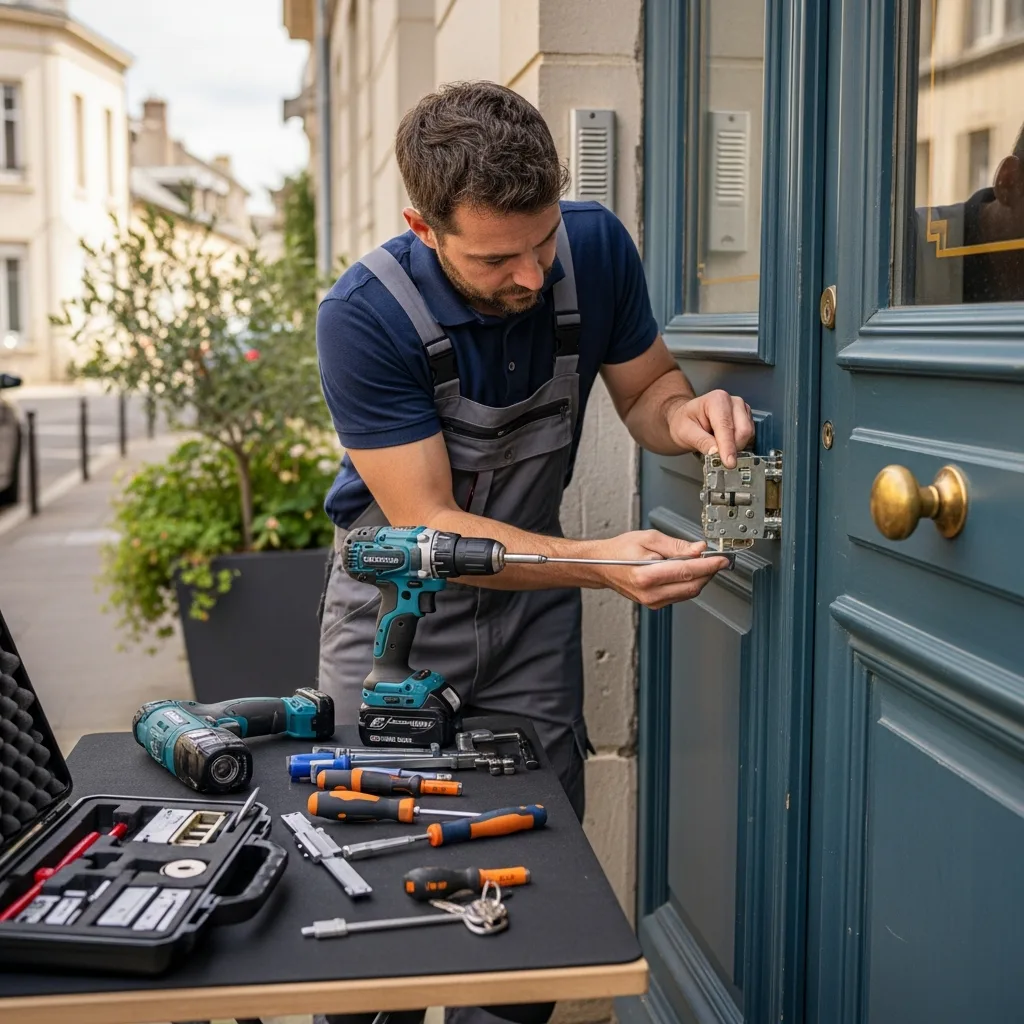 Installation serrure haute sécurité à Romainville (93230)
