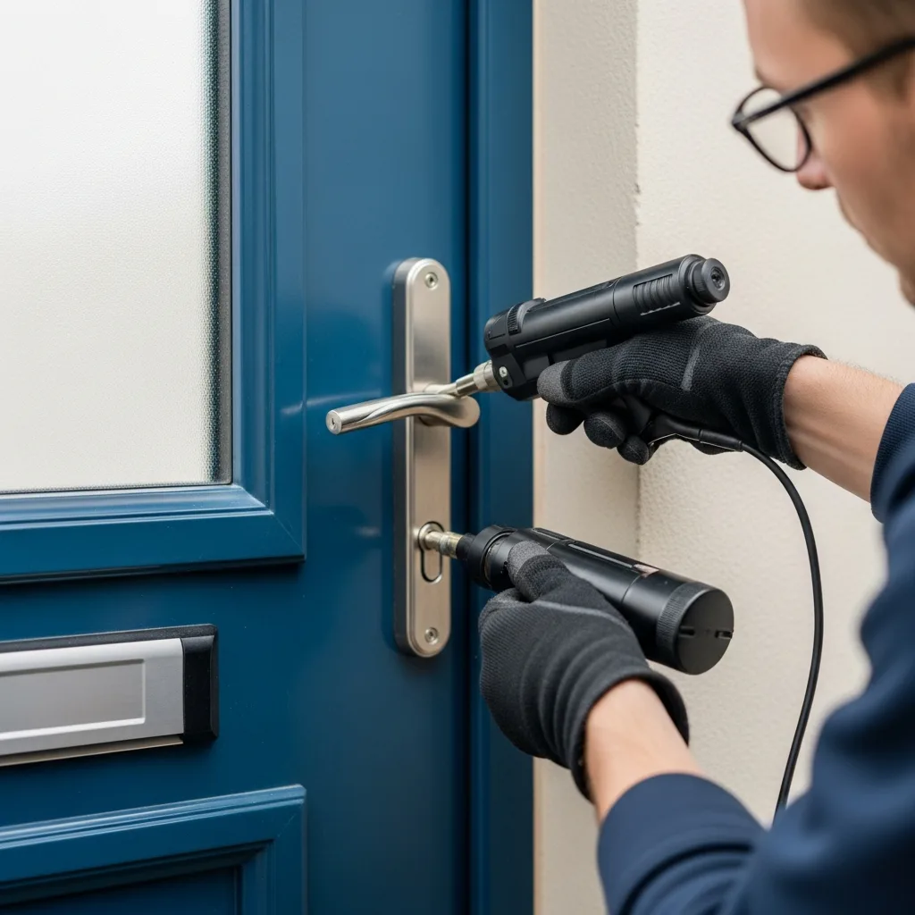 Installation serrure haute sécurité à Rosny-sur-Seine (78710)