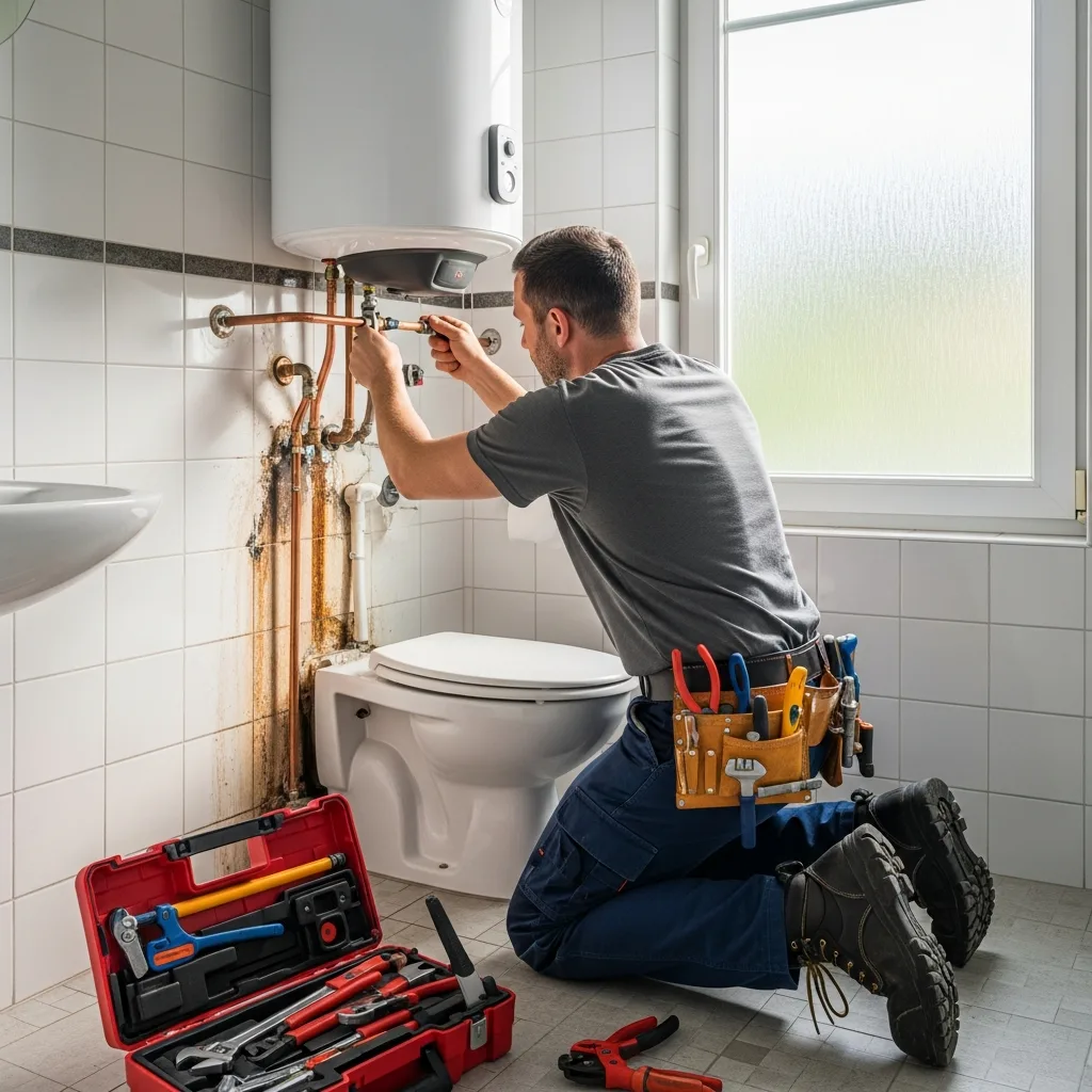 Installation plomberie à Rozay-en-Brie (77540)