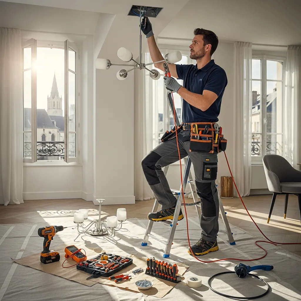 Installation électrique à Rubelles (77950)